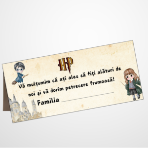 Plic de bani Model 66, 21×7-cm, Harry Potter
