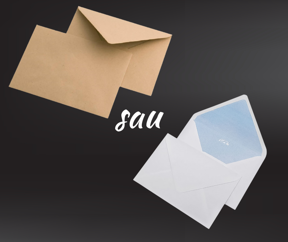 Invitație Botez + Plic Model 31 , 10x15 cm - imagine 2