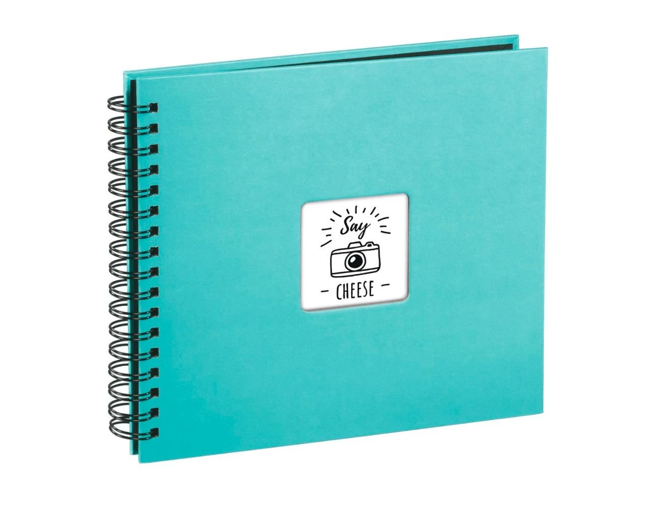 Guestbook, 28x 24 cm, 50 pagini, turcoaz.