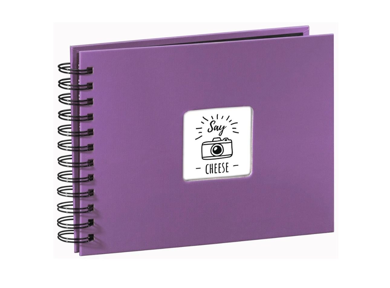 Guestbook, 24 x 17 cm, 50 pagini, mov