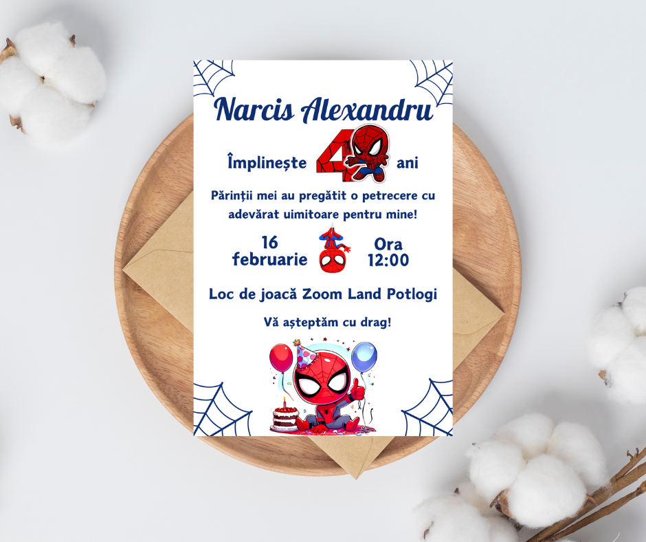 Invitatie petrecere