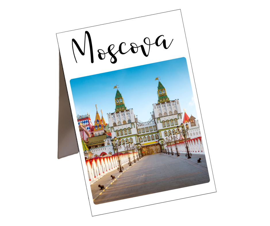 Set 20 numere masa, tematica ”TRAVEL” (Orase) - imagine 9