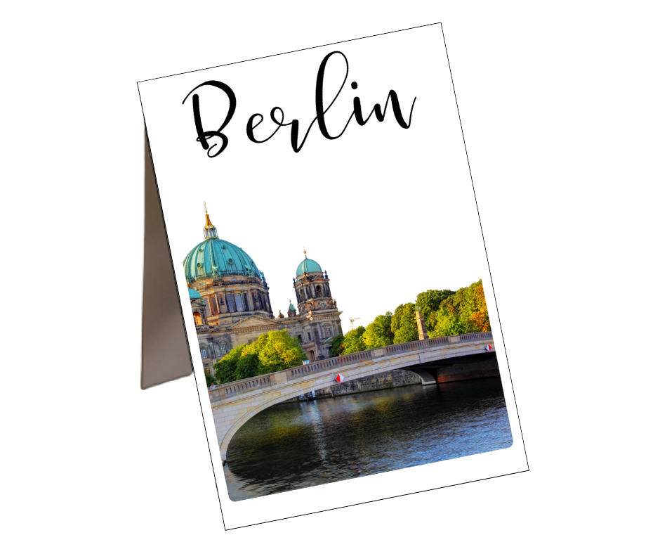 Set 20 numere masa, tematica ”TRAVEL” (Orase) - imagine 10