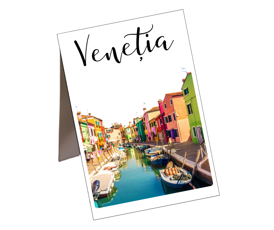 Set 20 numere masa, tematica ”TRAVEL” (Orase) - imagine 12