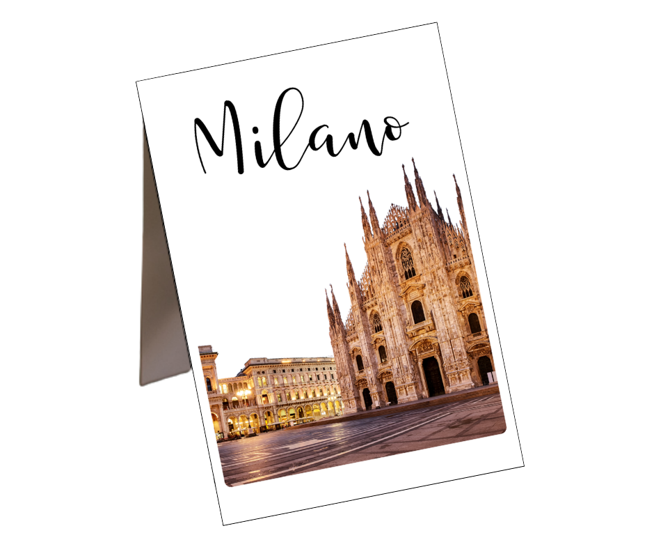 Set 20 numere masa, tematica ”TRAVEL” (Orase) - imagine 14