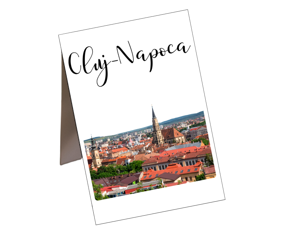Set 20 numere masa, tematica ”TRAVEL” (Orase) - imagine 18