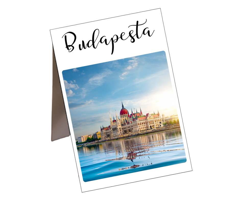 Set 20 numere masa, tematica ”TRAVEL” (Orase) - imagine 19