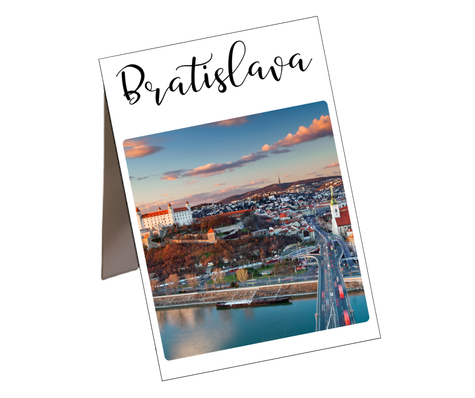 Set 20 numere masa, tematica ”TRAVEL” (Orase) - imagine 3