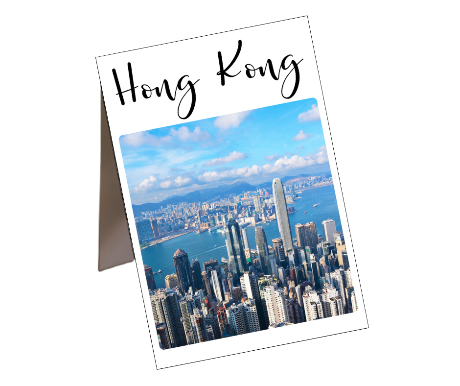 Set 20 numere masa, tematica ”TRAVEL” (Orase) - imagine 4