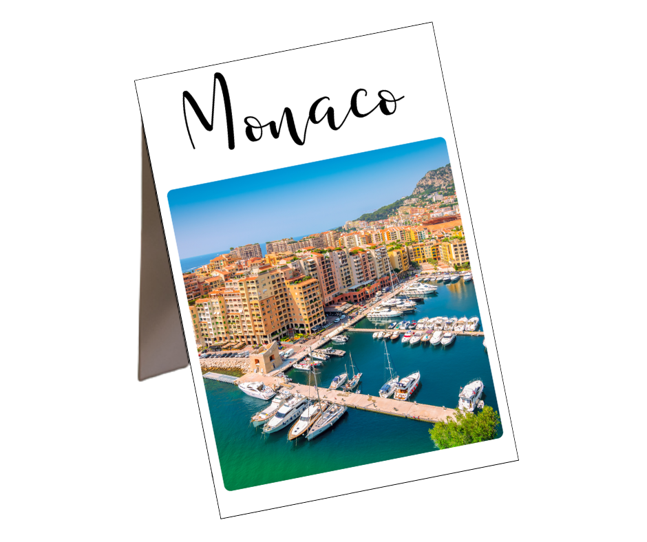 Set 20 numere masa, tematica ”TRAVEL” (Orase) - imagine 6
