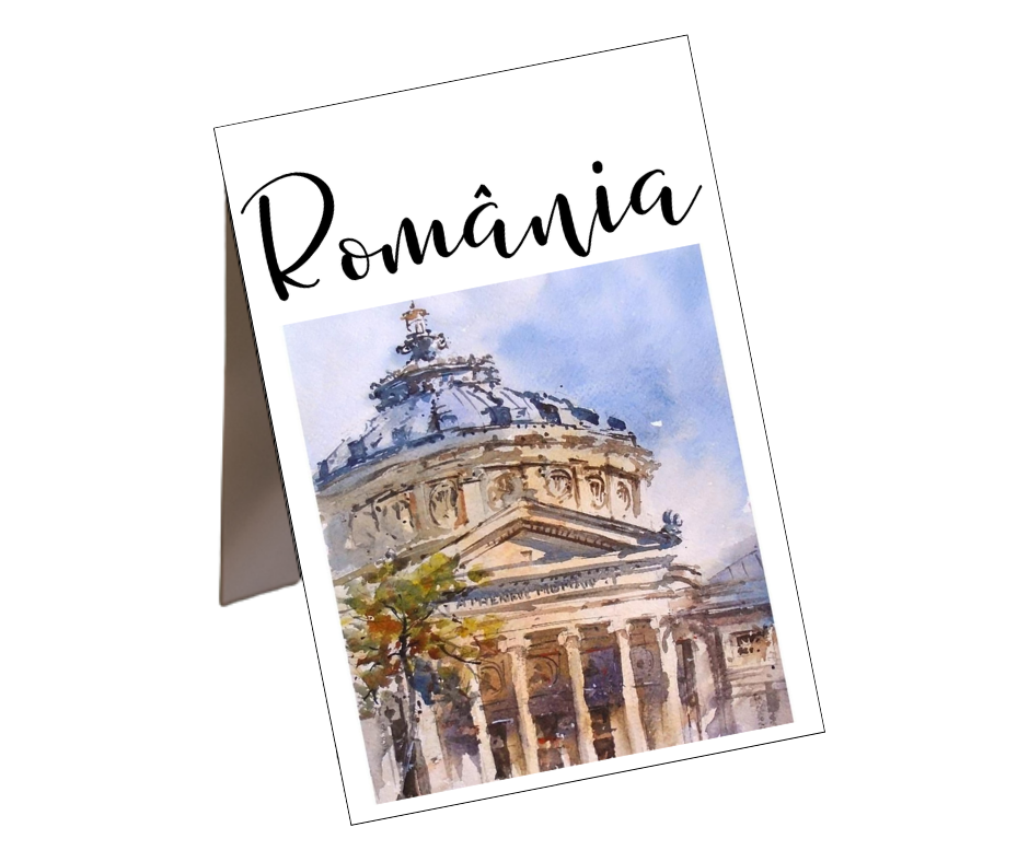 Set numere de masa ”Travel”(Țări), 20 buc