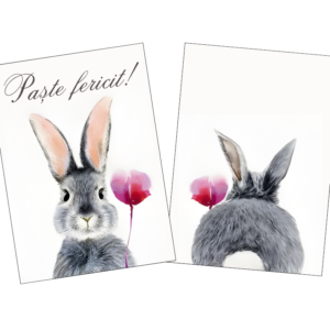 Felicitare 13x18cm cu plic- Paste - model 5